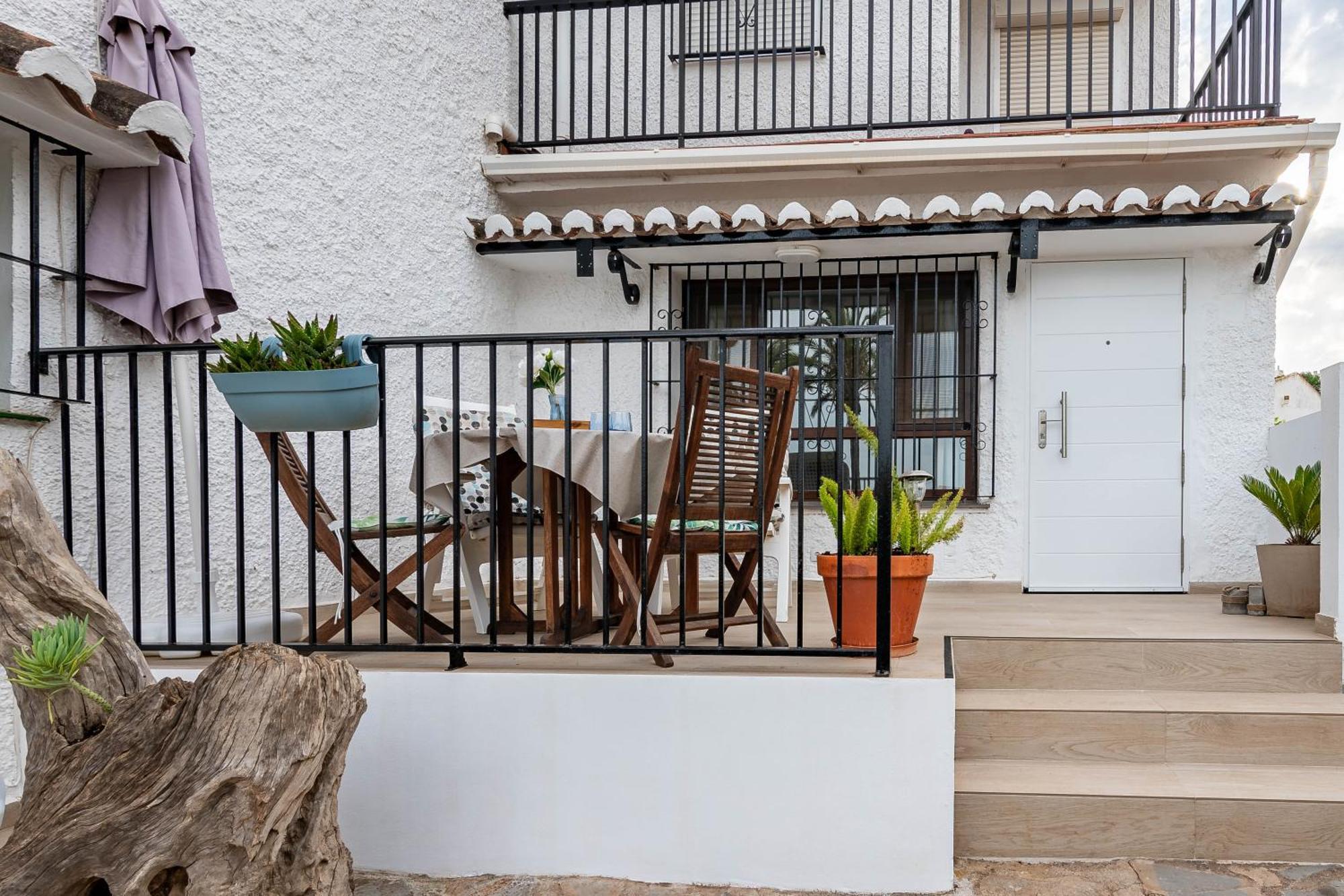 Casa Noah A 250M De La Playa Nuevo Apartment La Cala De Mijas Exterior photo